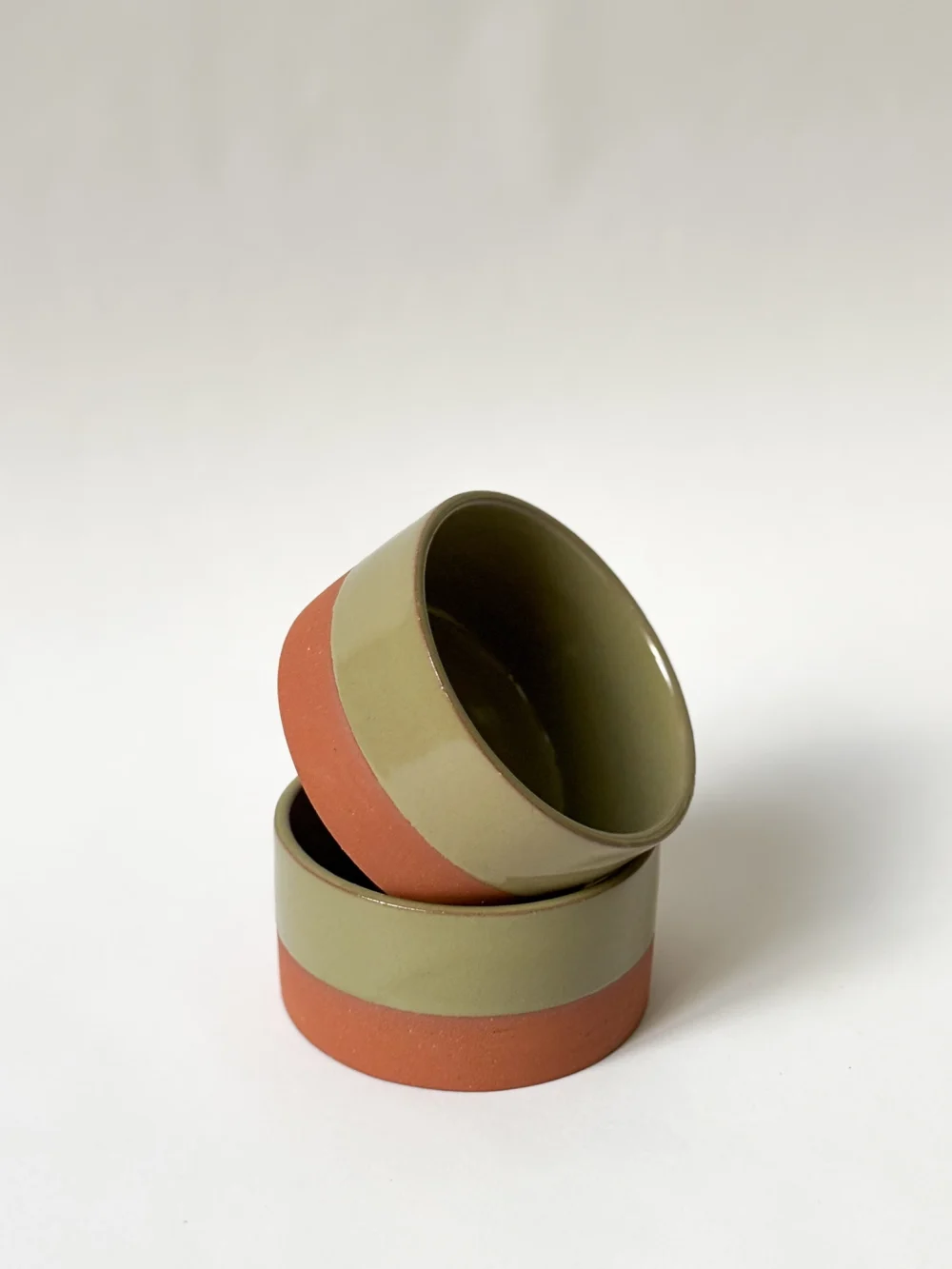 Lia set light olive