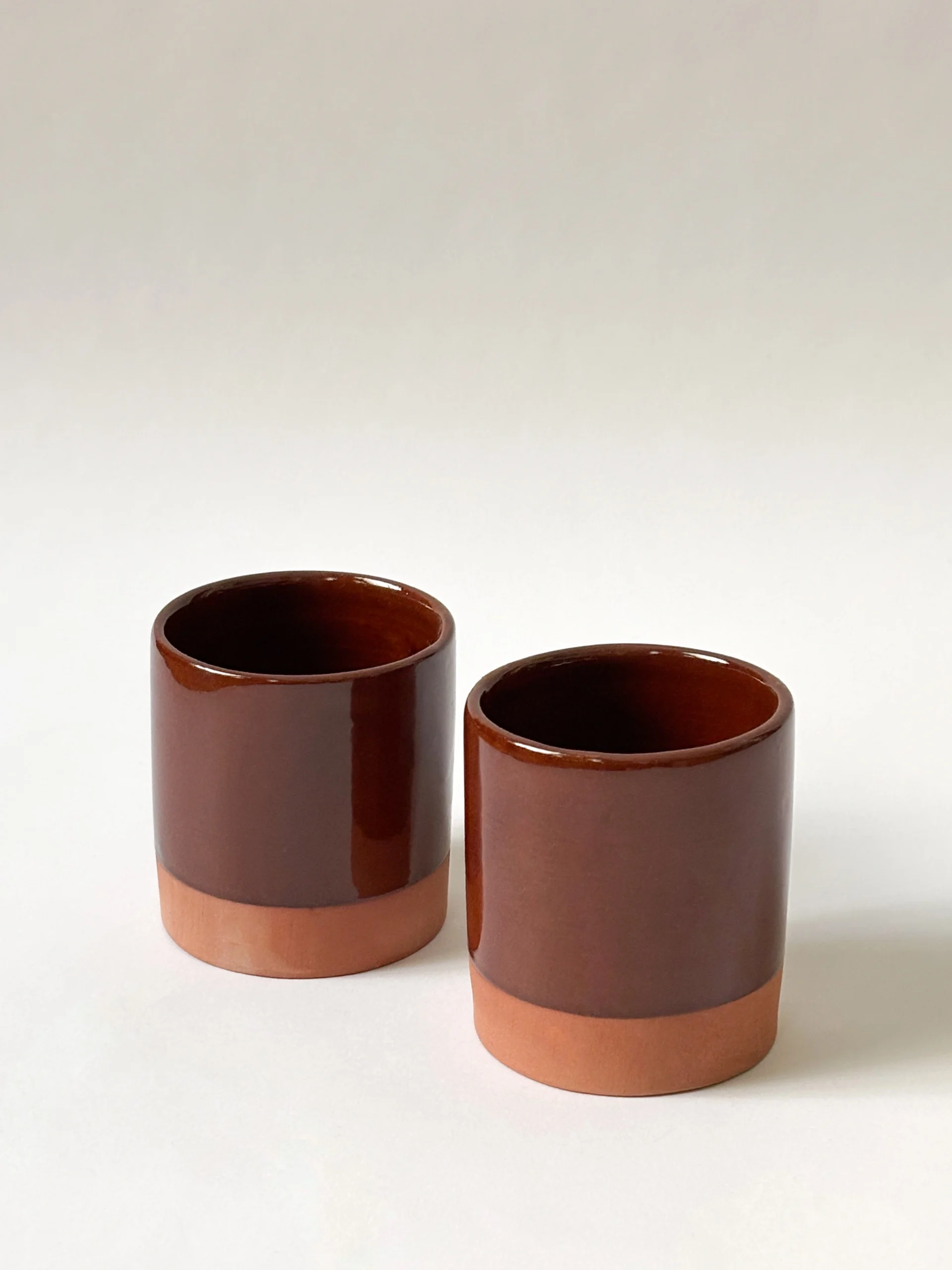Milo set rust brown