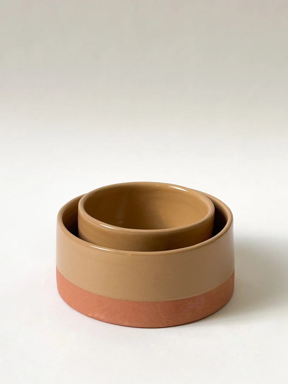 Nora set beige toast