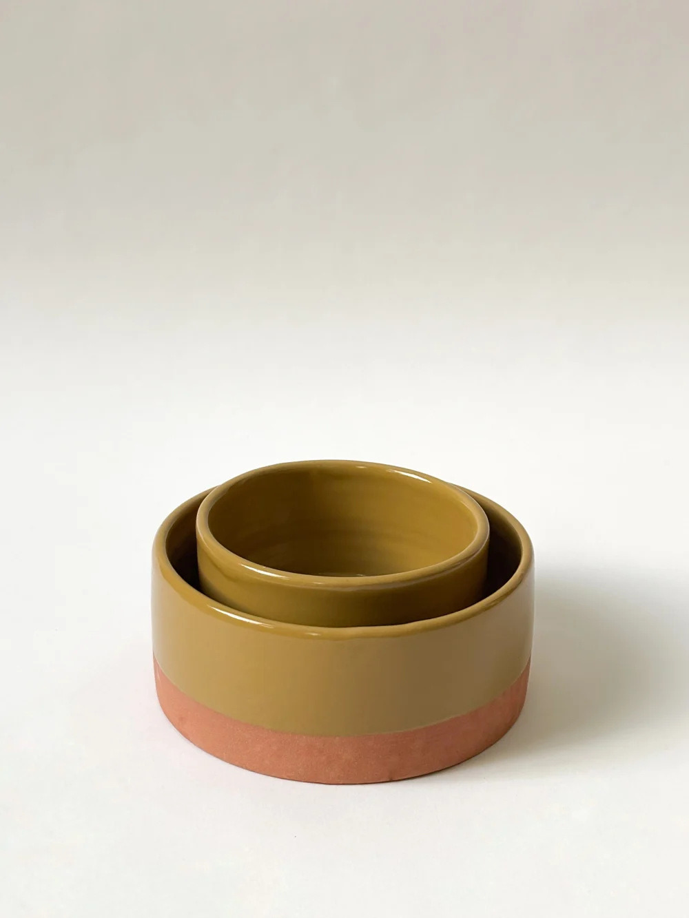 Nora set light olive