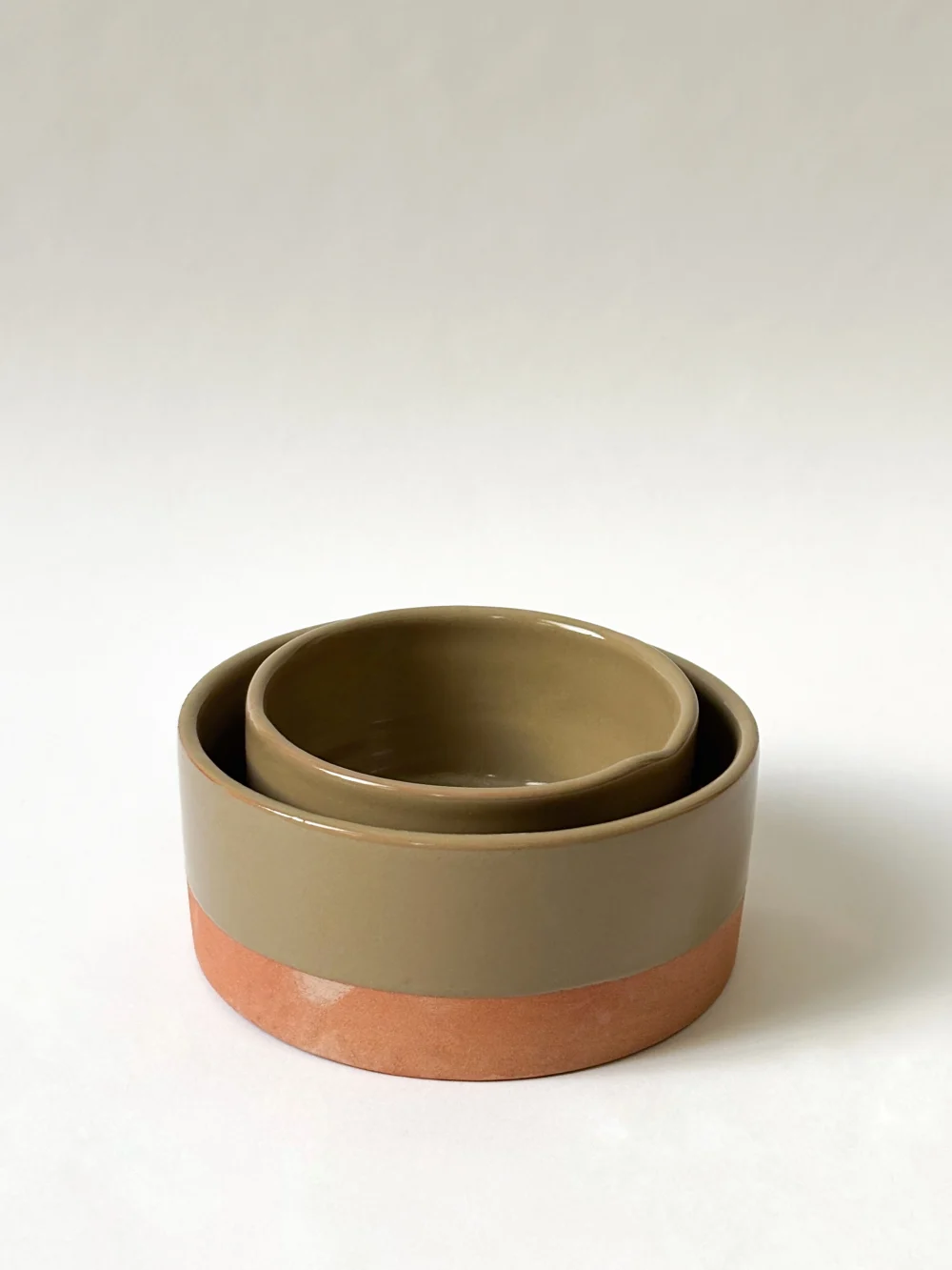 Nora set sage green